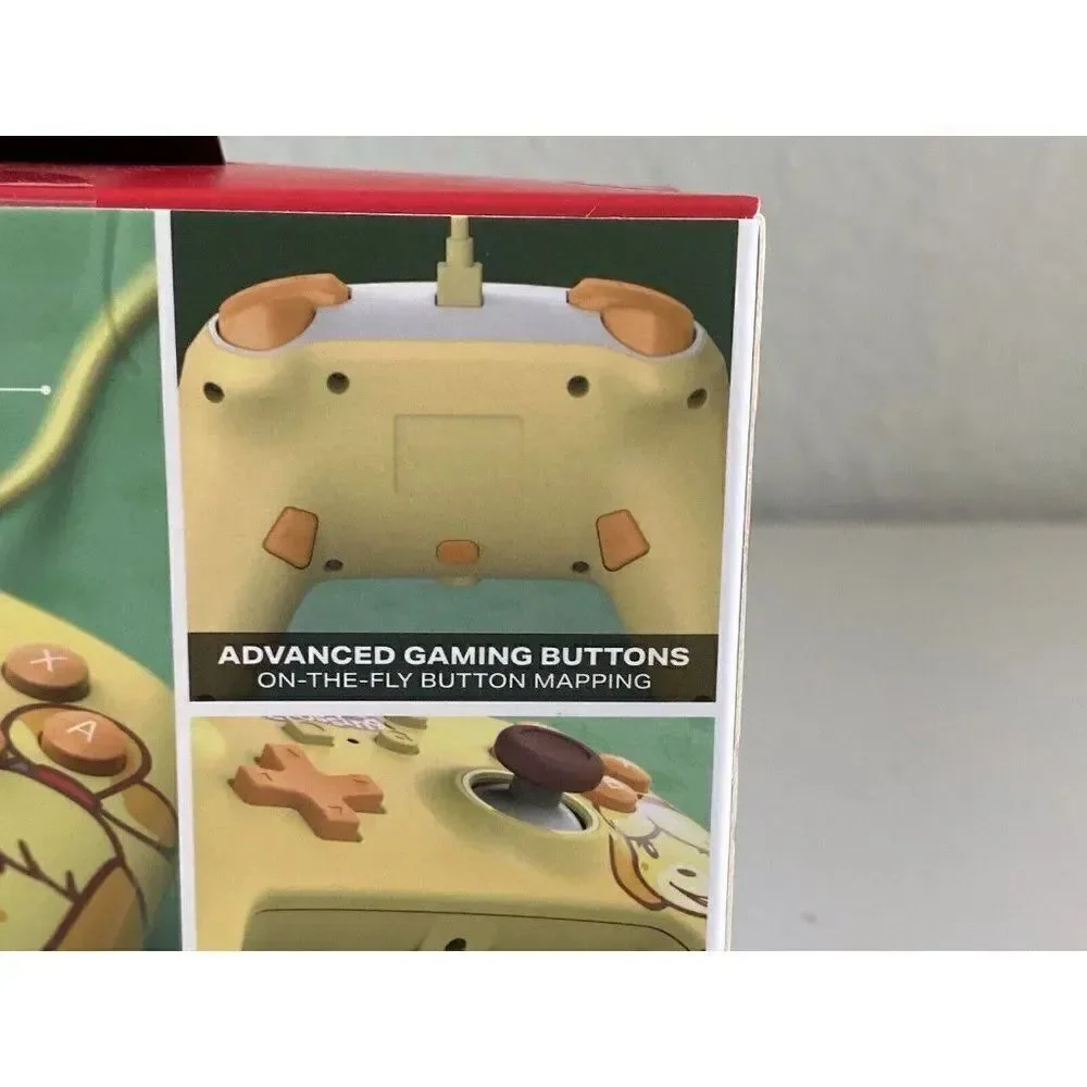 Power‎ A Enhanced Wired Controller Nintendo Switch Animal Crossing Isabelle NEW